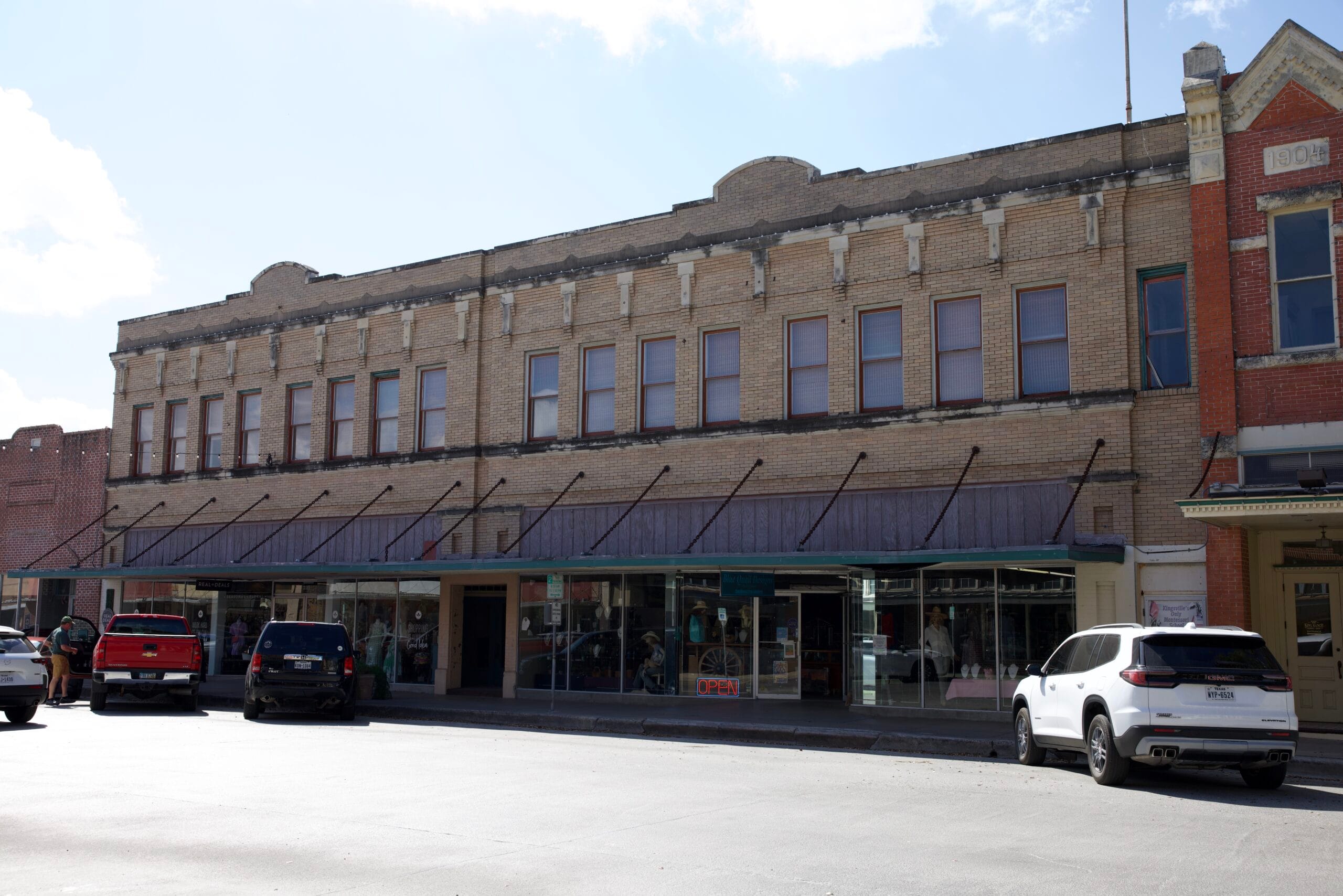 Historic downtown photo
