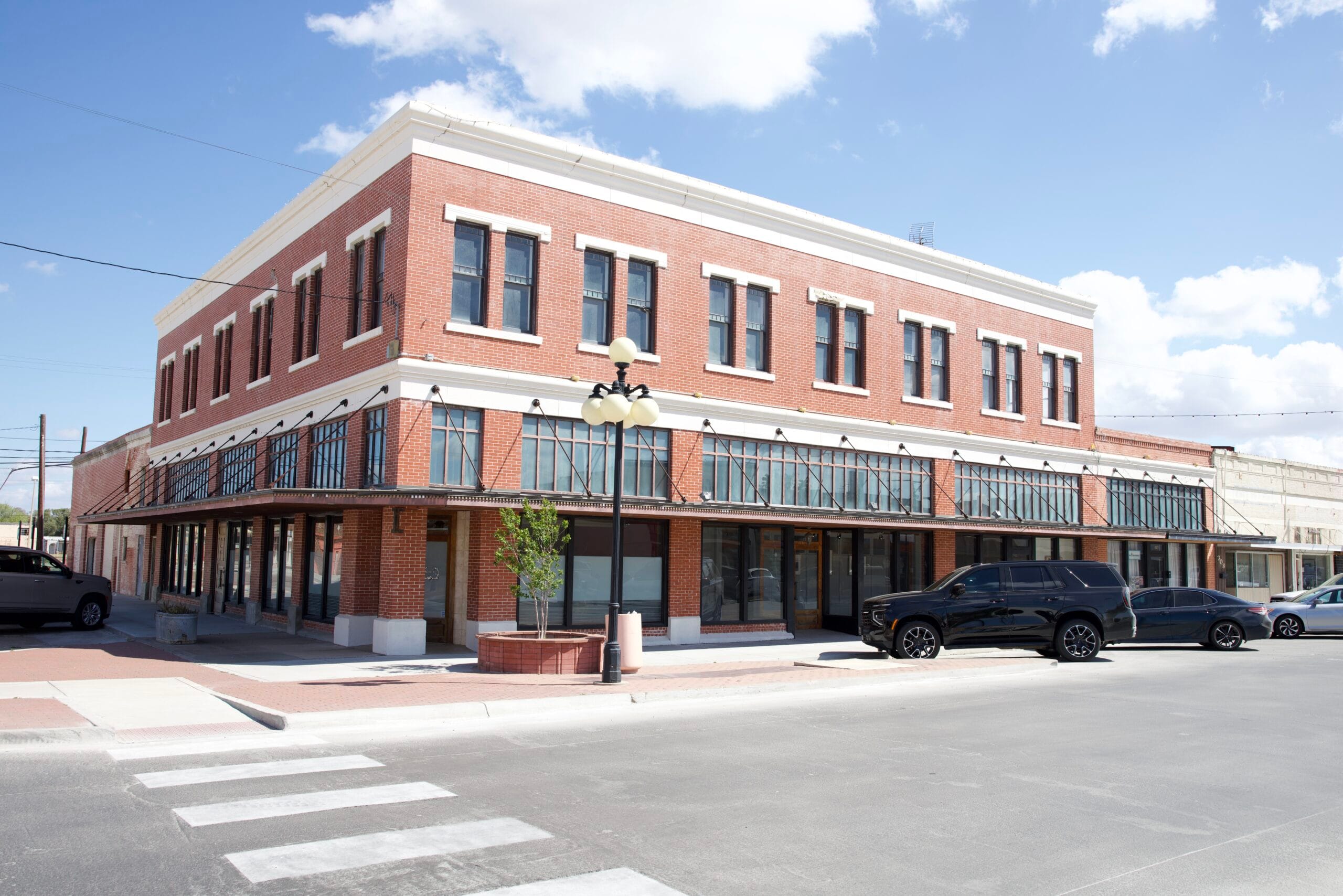 Historic downtown photo